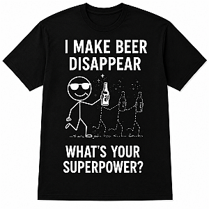 Majica »I Make Beer Disappear«