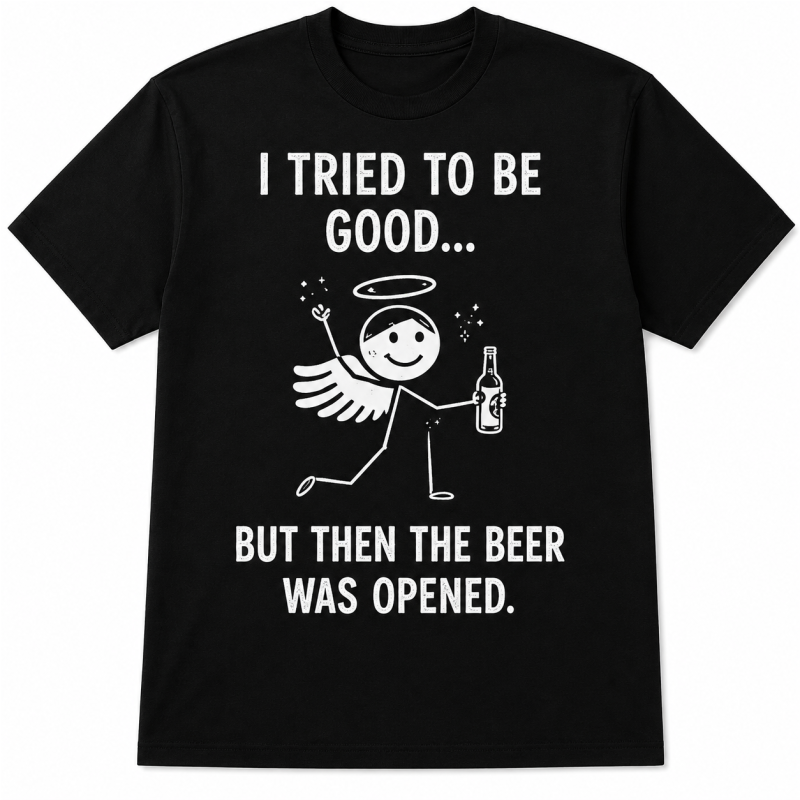 Majica »The Beer Was Opened«