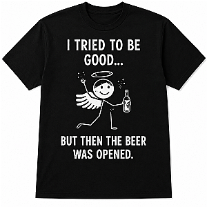 Majica »The Beer Was Opened«