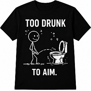 Majica »Too Drunk to Aim«