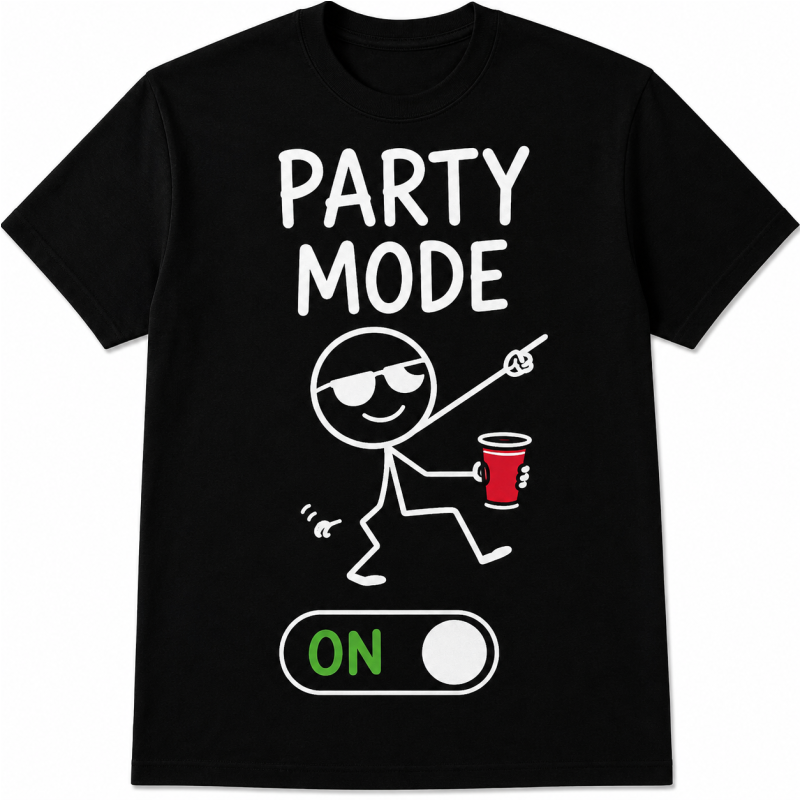 Majica »Party Mode On«