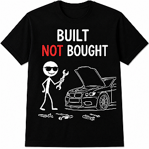 Majica »Built Not Bought«