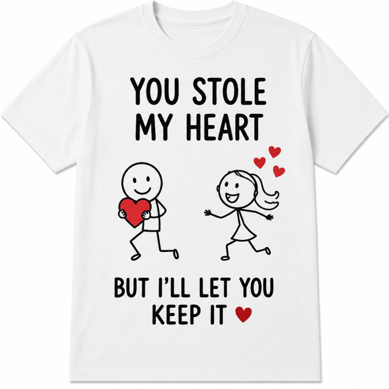 Majica »You Stole My Heart«