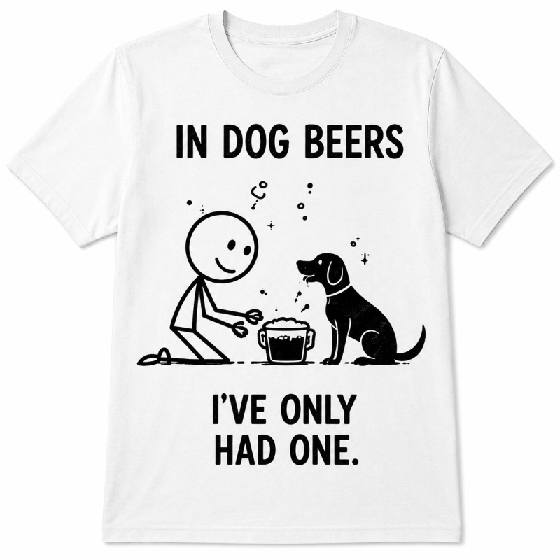 Majica »Dog Beers«