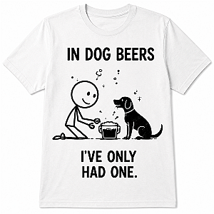 Majica »Dog Beers«