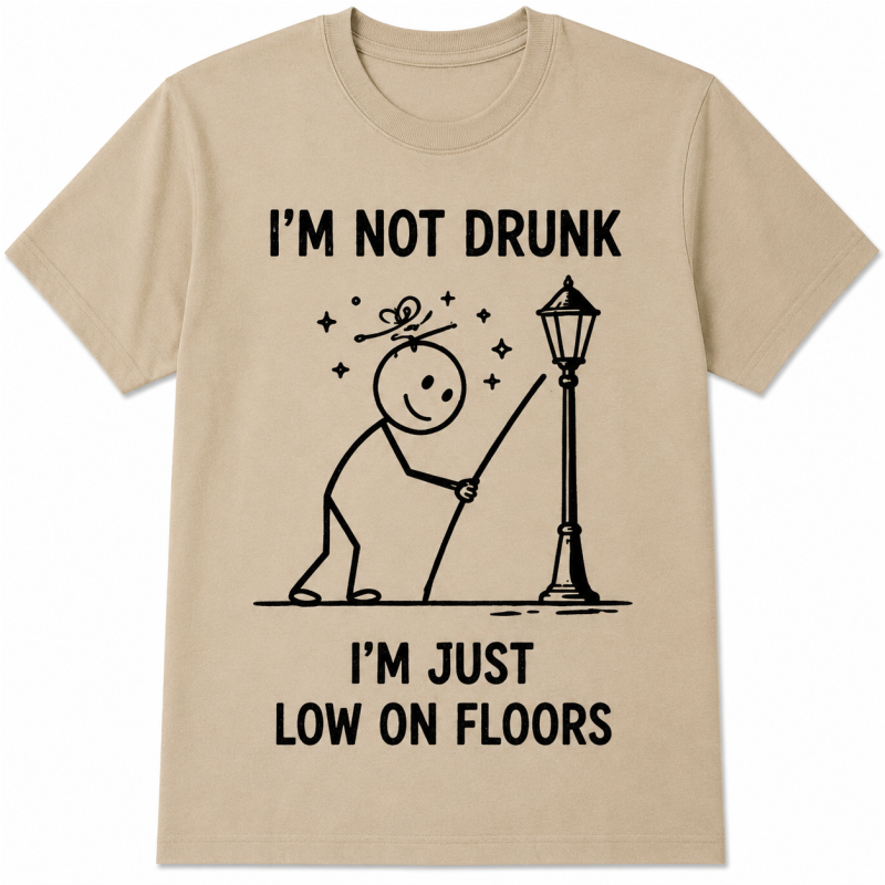 Majica »I'm Not Drunk«